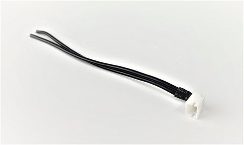 PH2.0 Pigtail - 90° Black Wires