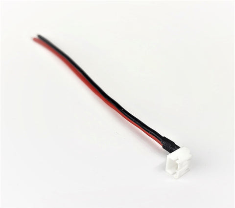 PH2.0 Pigtail - 90° Black/Red Wires