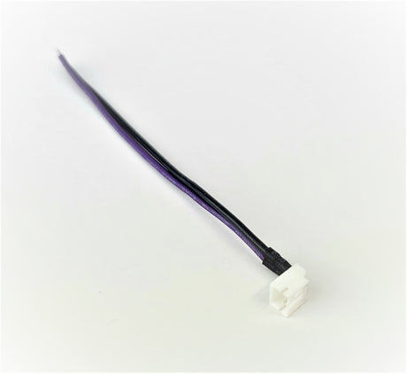 PH2.0 Pigtail - 90° Purple/Black Wires