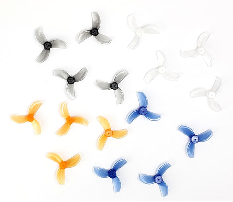 GEMFAN 3 Bladed 35mm 1mm Shaft Props