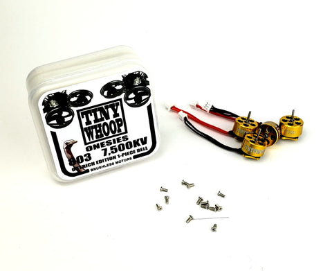 803 7,500kv Tiny Whoop Onesies Brushless Motors - Osterich Edition