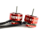 702 30,000kv Tiny Whoop DANGER Onesies Brushless Motors - RED ROCKET