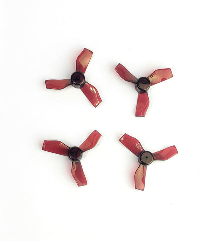 Dark Blood Triblade Gemfan 31mm 1mm-shaft