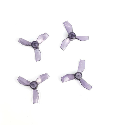 Gemfan 31mm 3-Blade 1mm Shaft - Grape