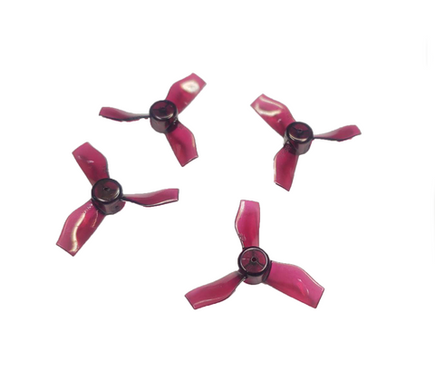 Merlot Triblade Gemfan 31mm 1mm-shaft