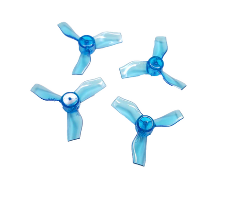 Gemfan 31mm 3-Blade 1mm Shaft - Blueberry