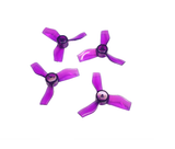 Deep Purple Triblade Gemfan 31mm 1mm-shaft