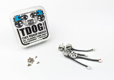 702 29,000kv Tiny Whoop DANGER Onesies with RENY Hardware - TDOG Edition