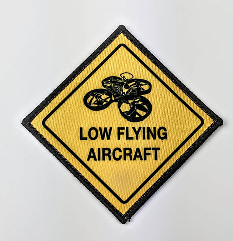 Low Flying Aircraft Patch