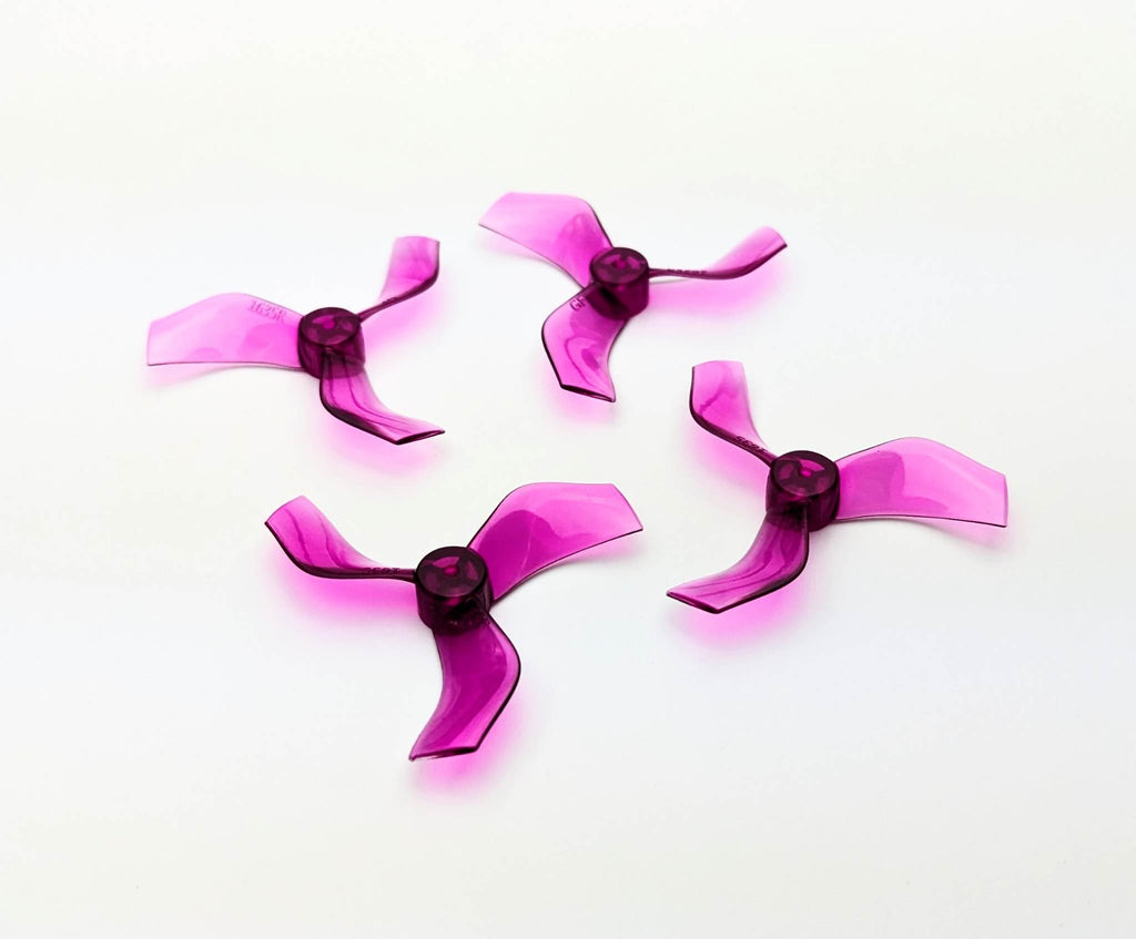 Gemfan 1635-3 Triblade 40mm Prop 1.5mm Shaft – Tiny Whoop