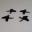 Propeller Set for Inductrix 31mm - Tiny Whoop