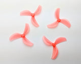Gemfan Triblade 45mm - 1.5mm shaft *NEW VERSION 2023*