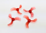 Gemfan Triblade 40mm Prop 1.5mm Shaft