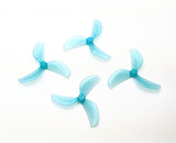 Gemfan Triblade 45mm - 1.5mm shaft *NEW VERSION 2023*