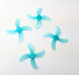 Gemfan Quadblade 40mm 1.5mm shaft *NEW VERSION 2023*