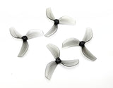 Gemfan Triblade 45mm - 1.5mm shaft *NEW VERSION 2023*