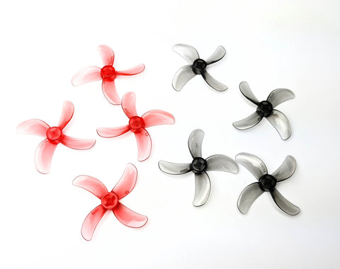 Gemfan Quadblade 40mm 1mm shaft *NEW VERSION 2023*