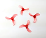 Gemfan Triblade 40mm 1mm shaft *NEW VERSION 2023*