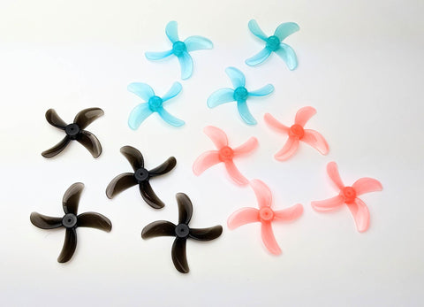 Gemfan Quadblade 40mm 1.5mm shaft *NEW VERSION 2023*