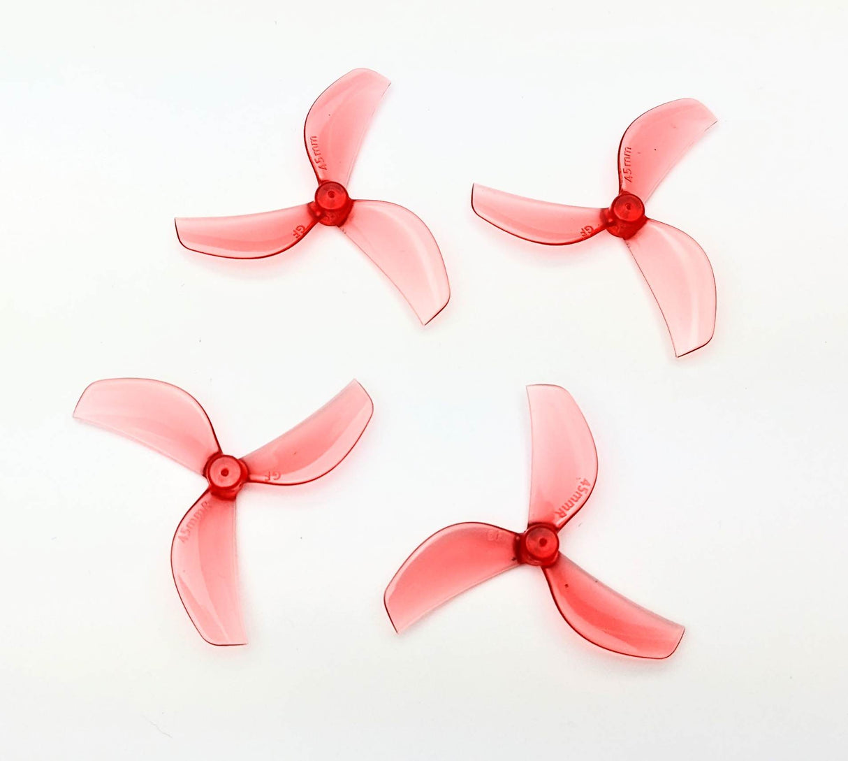 Gemfan Triblade 45mm 1mm shaft *2023*
