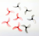 Gemfan Triblade 45mm 1mm shaft *NEW VERSION 2023*
