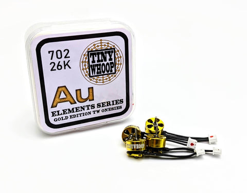 702 26,000kv Gold Edition Tiny Whoop Onesies Brushless Motors