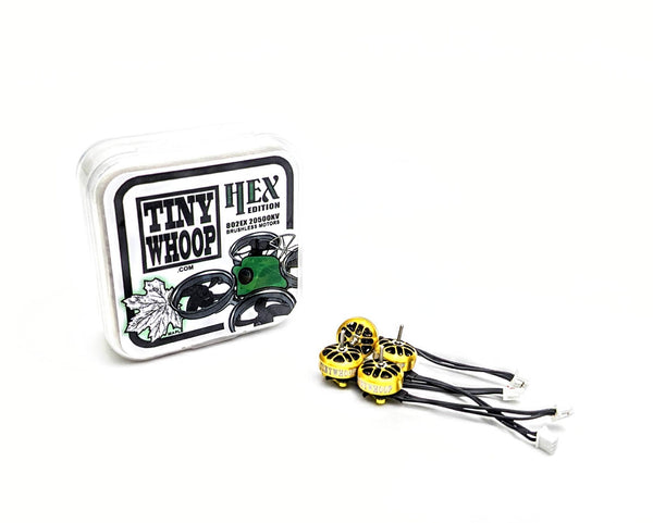 802EX 20,500kv Hex Edition Unibell Brushless Motors – Tiny Whoop