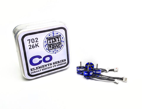 702 26,000kv Cobalt Edition Tiny Whoop Onesies Brushless Motors