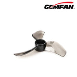 Gemfan Triblade 31mm 1.5mm shaft *2023* Clear Grey