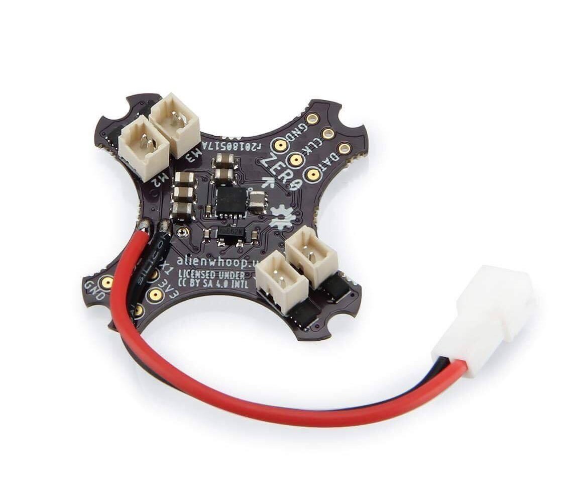 Alien Whoop ZER0 Brushed Flight Controller - Tiny Whoop - ZERO