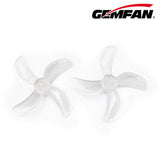 Gemfan 1209-4 Quadblade 31mm - 1mm shaft *2023*