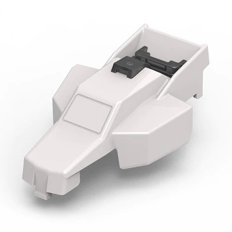 Q33 Blank White Canopy/Body/Shell