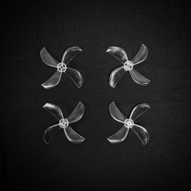 Azi Props 31mm 4-Blade 1mm Shaft