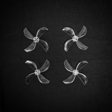 Azi Props 31mm 4-Blade 1mm Shaft
