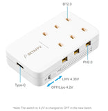 BetaFPV 6 Port 1S Charger & Adapter (US)
