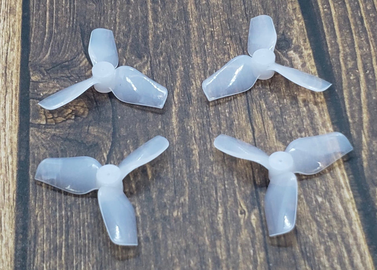 HQ 31mm Poly Carbonate TriBladed 1mm Shaft - Tiny Whoop