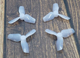 HQ 31mm Poly Carbonate TriBladed 1mm Shaft - Tiny Whoop