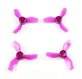 Gemfan TriBlade 31mm 1mm Shaft Props - Tiny Whoop