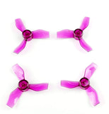 GEMFAN TriBlade Props 31mm .8mm Shaft - Tiny Whoop