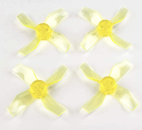GEMFAN 4 Bladed 31mm 1mm Shaft Props - Tiny Whoop