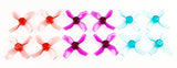 GEMFAN 4 Bladed 31mm .8mm Shaft Props - Tiny Whoop