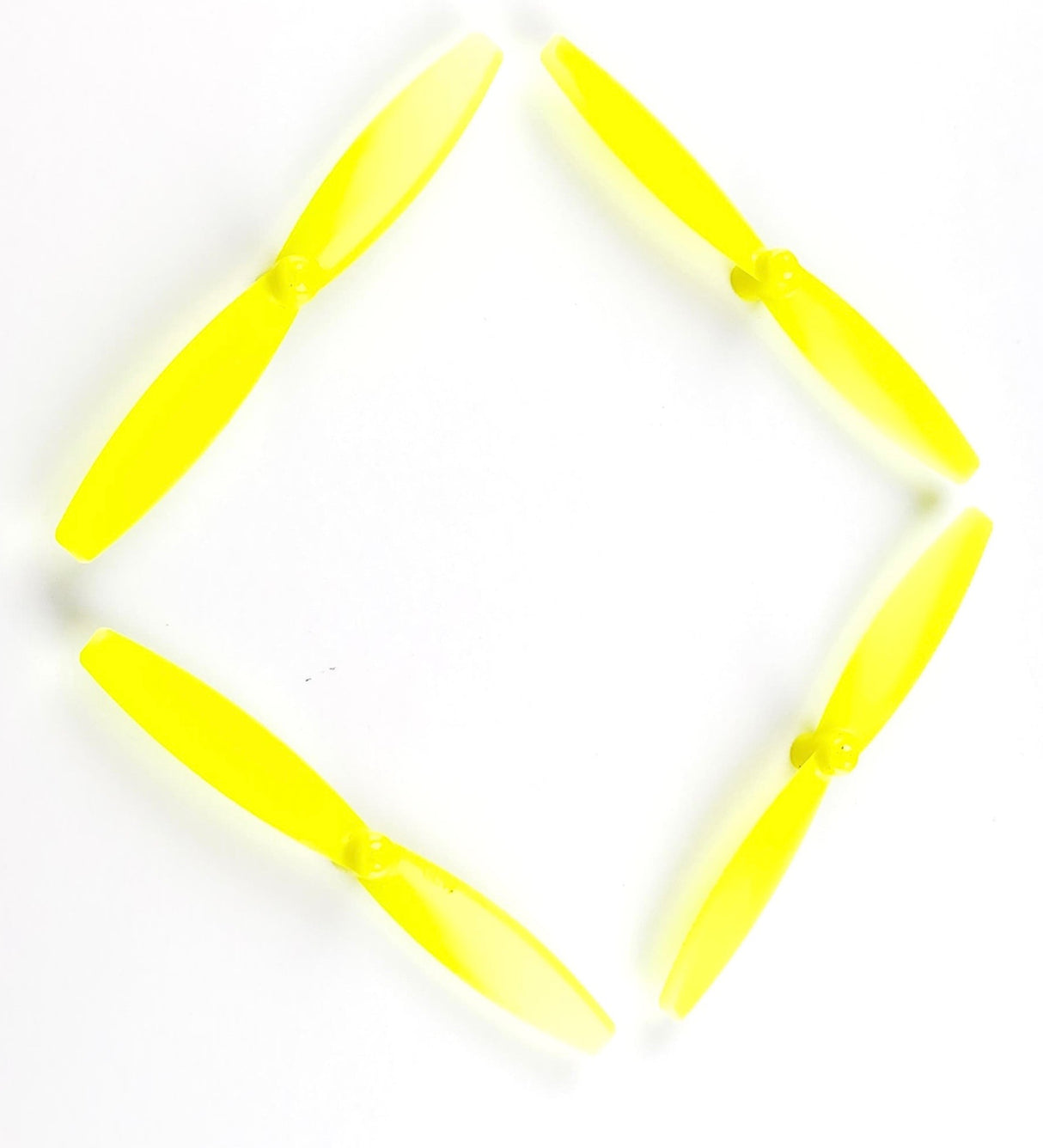 Gemfan 65mm Yellow PC Unbreakable Bibladed Props (1mm Shaft) - Tiny Whoop