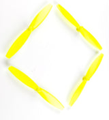 Gemfan 65mm Yellow PC Unbreakable Bibladed Props (1mm Shaft) - Tiny Whoop
