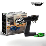 Turbo Racing 1:76 Scale RC Drift Car With Gyro RTR