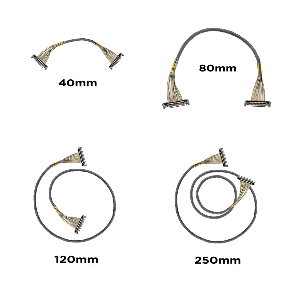 HDZero MIPI Cable (40, 80, 120 & 250mm) – Tiny Whoop