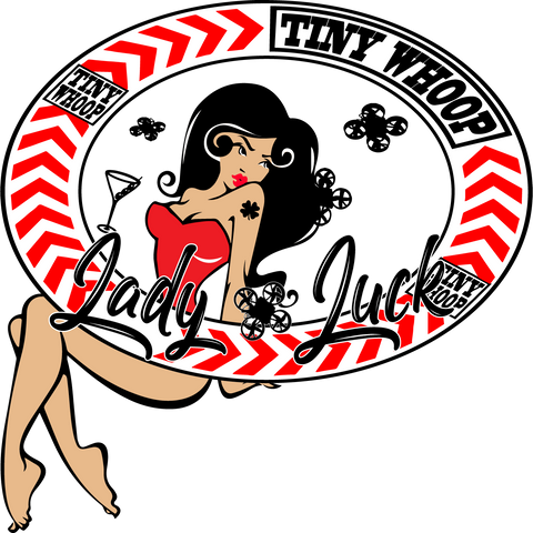 Free SECRET Lady Luck Sticker from TWHQ! - Tiny Whoop
