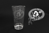 Lady Luck Pint Glass