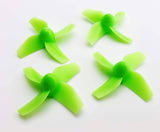 Happymodel 4 bladed 31mm Props .08mm Shaft - Tiny Whoop