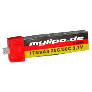 Mylipo 175mah 25C 1s battery for the Tiny Whoop - Tiny Whoop