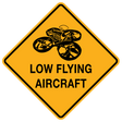 LOW FLYING AIRCRAFT Poster - Tiny Whoop